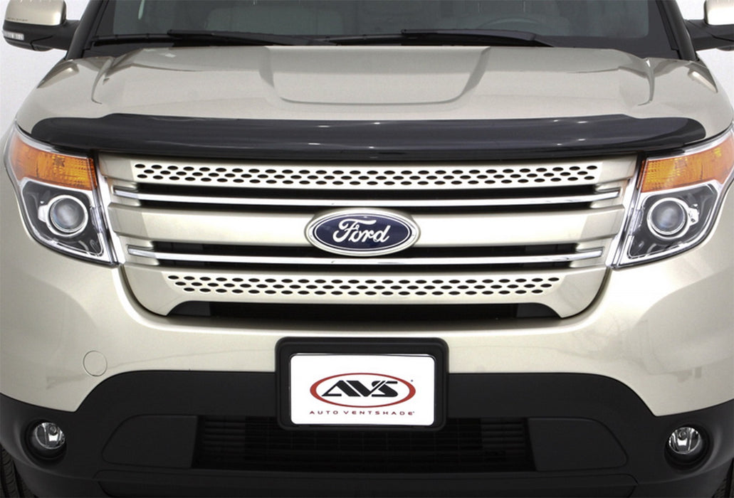 Auto Ventshade (AVS) 25164 Bugflector II® Stone/Bug Deflector; Smoke; Full Height; - Truck Part Superstore