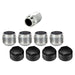 McGard 25167 Radius Seat Wheel Lock Set (M14 x 1.5 Thread Size) - Set of 4 Locks and 1 Key - Truck Part Superstore