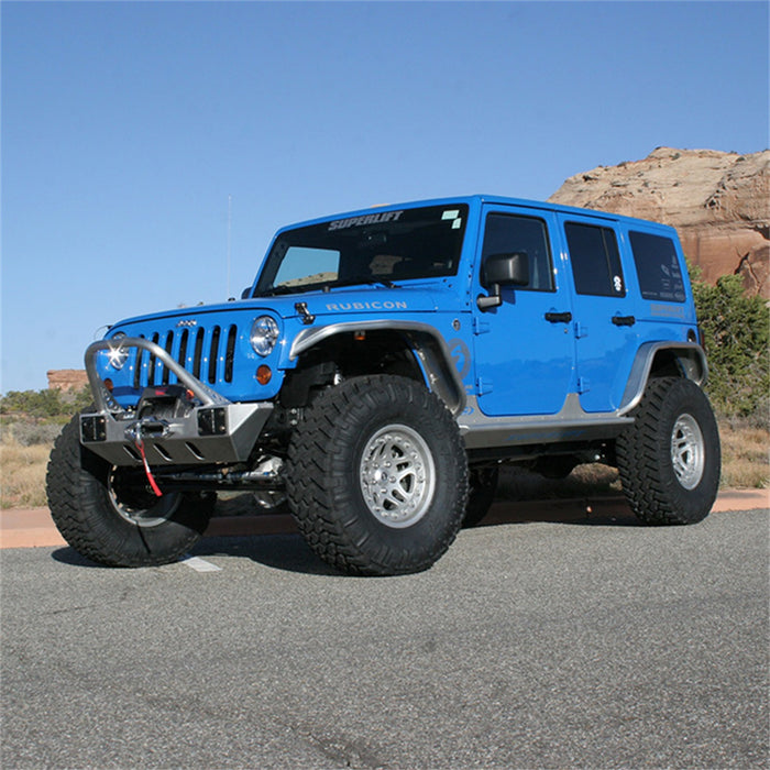 Superlift K928B 4 inch Lift Kit-2007-2018 Jeep Wrangler JK Unlimited-with Bilstein Shocks - Truck Part Superstore