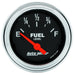AutoMeter 2516 GAUGE; FUEL LEVEL; 2 1/16in.; 240OE TO 33OF; ELEC; TRADITIONAL CHROME - Truck Part Superstore