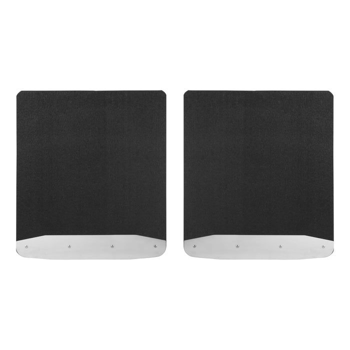 Luverne 251724 Mud Guards-Dual Wheel-20in. x 23in. - Truck Part Superstore