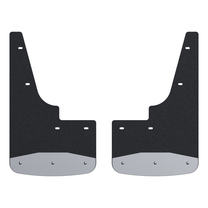 Luverne 251725 Mud Guards-Front Only-12in. x 20in. - Truck Part Superstore