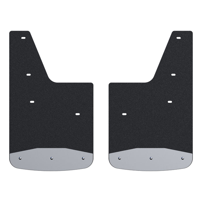 Luverne 251726 Mud Guards-Rear Only-12in. x 20in. - Truck Part Superstore