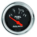 AutoMeter 2518 GAUGE; FUEL LEVEL; 2 1/16in.; 16OE TO 158OF; ELEC; TRADITIONAL CHROME - Truck Part Superstore