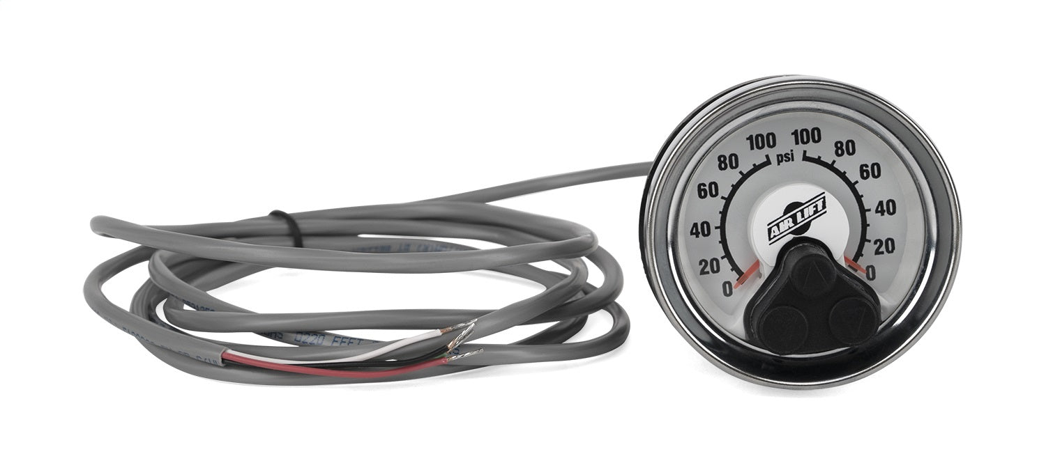Air Lift 25195 Dual Analog Gauge - Truck Part Superstore