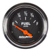 AutoMeter 2519 GAUGE; FUEL LEVEL; 2 1/16in.; 73OE TO 10OF(AFTERMARKET LINEAR); ELEC; TRAD CHROM - Truck Part Superstore