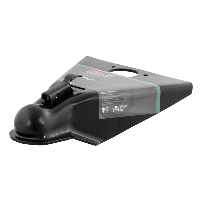 CURT 25200 CURT 25200 Black A-Frame Trailer Coupler; 2-5/16-Inch Hitch Ball; 10;000 lbs - Truck Part Superstore