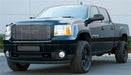 T-Rex Grilles 25209 Billet Series Bumper Grille; Horizontal; Aluminum; Polished; 1 Pc; Bolt-On; - Truck Part Superstore
