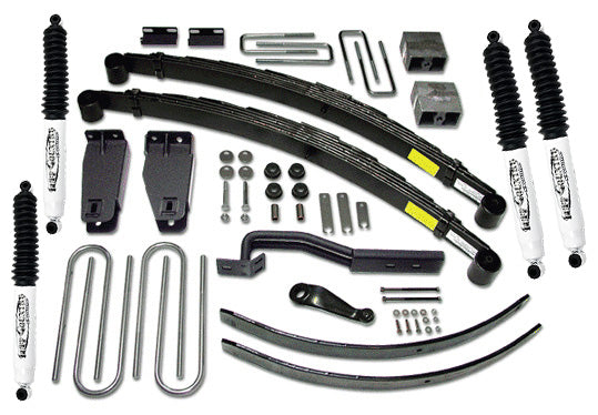 Tuff Country 26828KN 6 Inch Lift Kit 88-96 Ford F250 w/ SX8000 Shocks Fit with 351 Engine Tuff Country - Truck Part Superstore