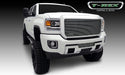 T-Rex Grilles 25211 Billet Series Bumper Grille; Horizontal; Aluminum; Polished; 1 Pc; Insert; - Truck Part Superstore