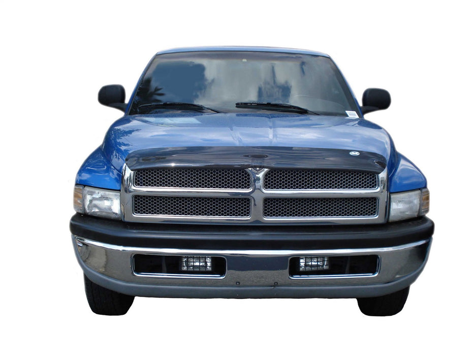 Auto Ventshade (AVS) 25211 Bugflector II® Stone/Bug Deflector; Smoke; Full Height; Front Mount; - Truck Part Superstore