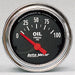 AutoMeter 2522 GAUGE; OIL PRESSURE; 2 1/16in.; 100PSI; ELECTRIC; TRADITIONAL CHROME - Truck Part Superstore