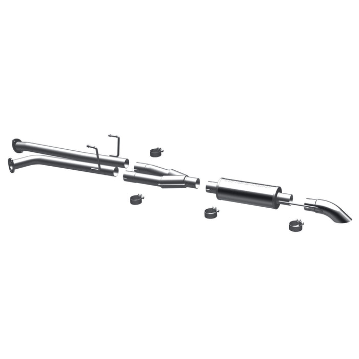 MagnaFlow Exhaust Products 17112 Off Road Pro Series Gas Stainless Cat-Back - Truck Part Superstore