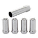 McGard 25240 Tuner Style Cone Seat Wheel Locks-Chrome - Truck Part Superstore