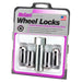 McGard 25240 Tuner Style Cone Seat Wheel Locks-Chrome - Truck Part Superstore