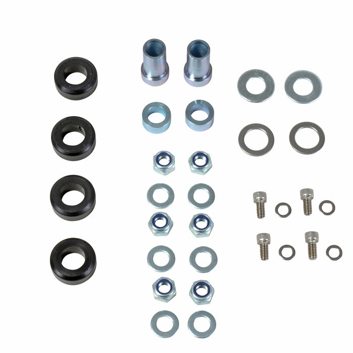 BBK Performance Parts 25252 1979-1993 MUSTANG BBK CASTER CAMBER PLATE HARDWARE KIT FOR PART 2525 - Truck Part Superstore