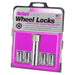 McGard 25254 Tuner Style Cone Seat Wheel Locks-Chrome - Truck Part Superstore