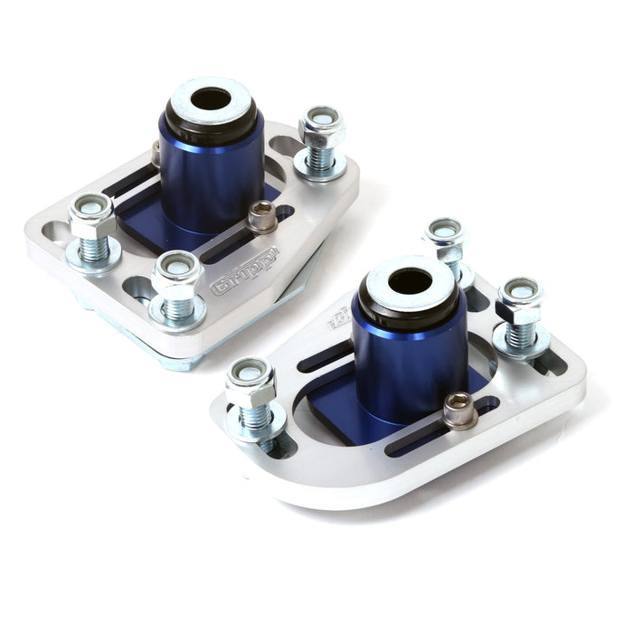 BBK Performance Parts 2525 1979-1993 MUSTANG FRONT CASTER CAMBER PLATE KIT (ALUMINUM). - Truck Part Superstore
