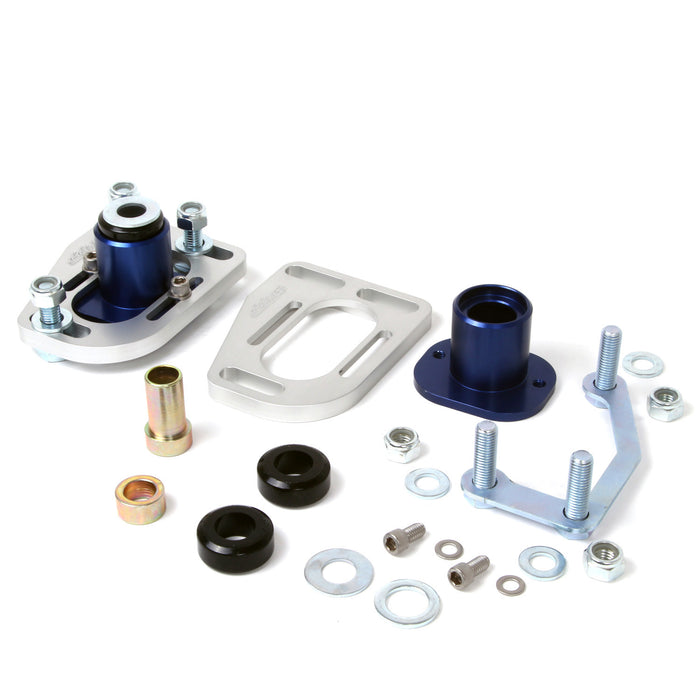 BBK Performance Parts 2525 1979-1993 MUSTANG FRONT CASTER CAMBER PLATE KIT (ALUMINUM). - Truck Part Superstore