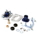 BBK Performance Parts 2525 1979-1993 MUSTANG FRONT CASTER CAMBER PLATE KIT (ALUMINUM). - Truck Part Superstore