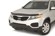 Auto Ventshade (AVS) 25271 Bugflector II® Stone/Bug Deflector; Smoke; Full Height; - Truck Part Superstore