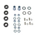 BBK Performance Parts 25272 1994-2004 MUSTANG BBK FRONT CASTER CAMBER PLATE HARDWARE KIT FOR PART 2527 - Truck Part Superstore