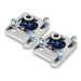 BBK Performance Parts 2527 1994-2004 MUSTANG FRONT CASTER CAMBER PLATE KIT (CNC BILLET ALUMINUM). - Truck Part Superstore