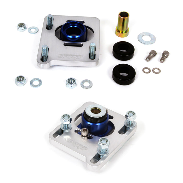 BBK Performance Parts 2527 1994-2004 MUSTANG FRONT CASTER CAMBER PLATE KIT (CNC BILLET ALUMINUM). - Truck Part Superstore