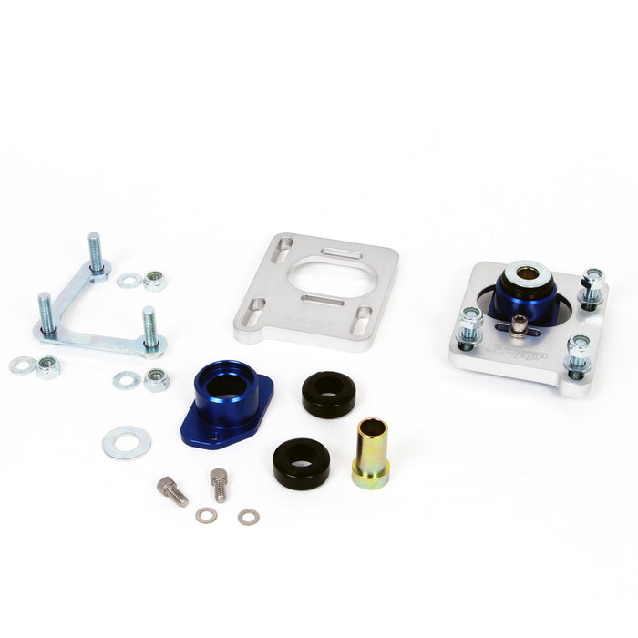 BBK Performance Parts 2527 1994-2004 MUSTANG FRONT CASTER CAMBER PLATE KIT (CNC BILLET ALUMINUM). - Truck Part Superstore