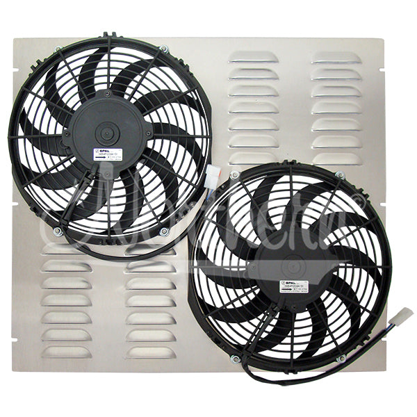 Northern Radiator Z41041 Auxiliary Engine Cooling Fan Assembly - Truck Part Superstore