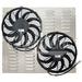 Northern Radiator Z41041 Auxiliary Engine Cooling Fan Assembly - Truck Part Superstore
