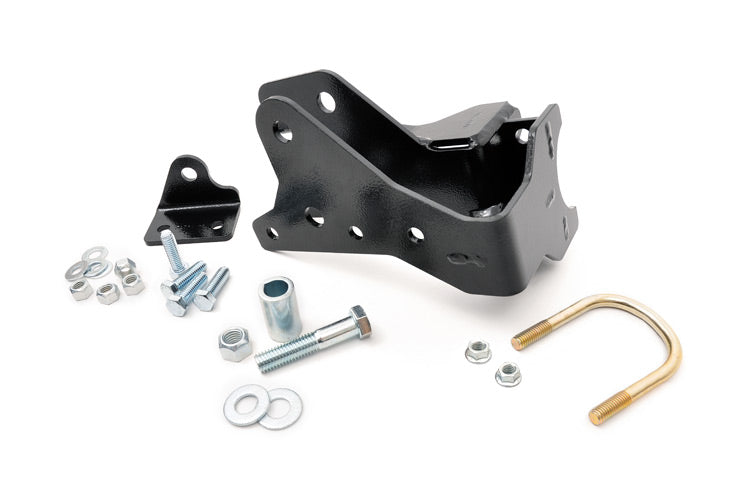 Rough Country 1118 Jeep Front Track Bar Bracket 07-18 Wrangler JK Rough Country - Truck Part Superstore