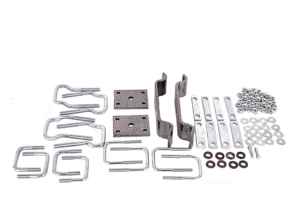 Hellwig 25301 Leaf Helper Spring Hardware Kit - Truck Part Superstore