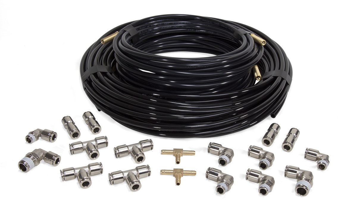 Air Lift 25301 Replacement Hose Kit; Incl. Air Line; Hardware; For PN(605xx/805xx Series); - Truck Part Superstore