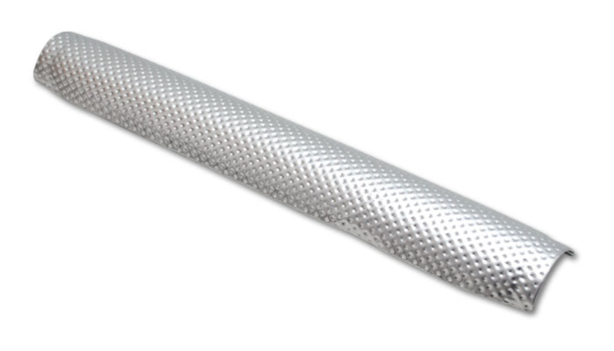 Vibrant Performance 25312 SHEETHOT Preformed Pipe Shield; For 2 in.-3 in. O.D. Straight Tubing; 1 ft.; - Truck Part Superstore