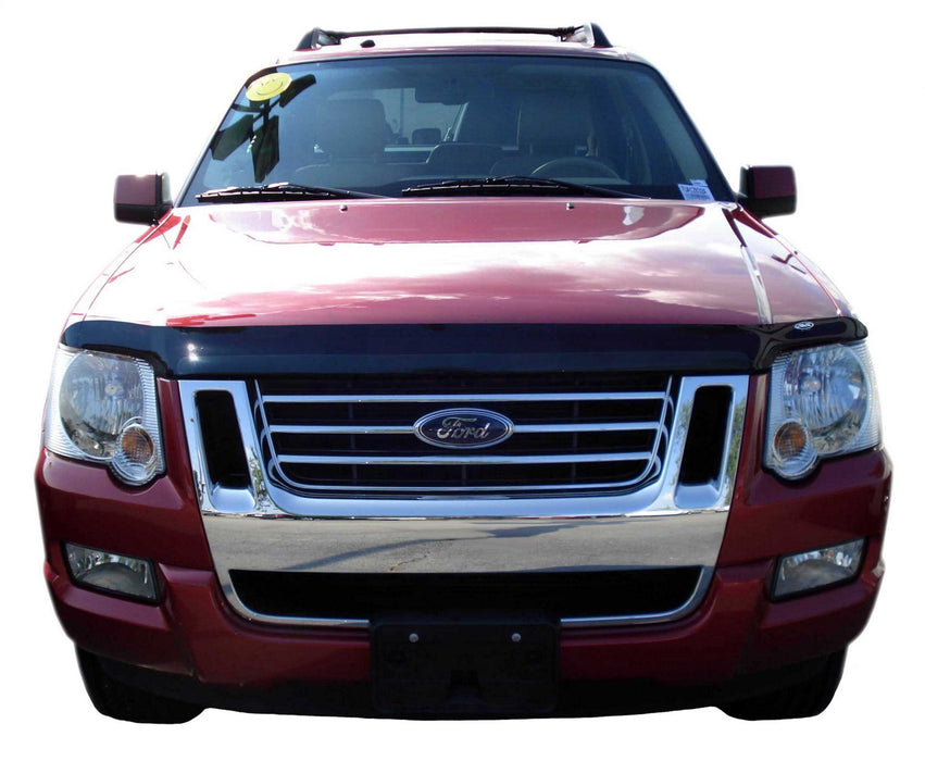 Auto Ventshade (AVS) 25314 Bugflector II® Stone/Bug Deflector; Smoke; Full Height; - Truck Part Superstore