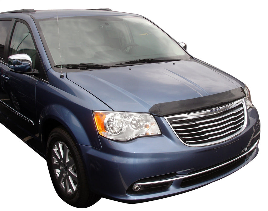 Auto Ventshade (AVS) 25318 Bugflector II® Stone/Bug Deflector; Smoke; Full Height; - Truck Part Superstore