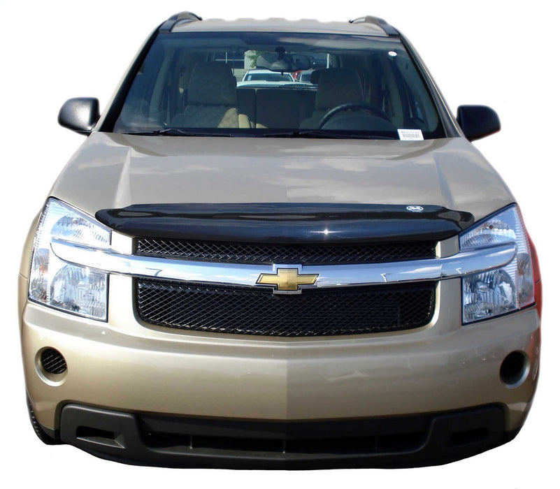 Auto Ventshade (AVS) 25329 Bugflector II® Stone/Bug Deflector; Smoke; Full Height; - Truck Part Superstore