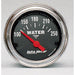 AutoMeter 2532 GAUGE; WATER TEMP; 2 1/16in.; 100-250deg.F; ELECTRIC; TRADITIONAL CHROME - Truck Part Superstore