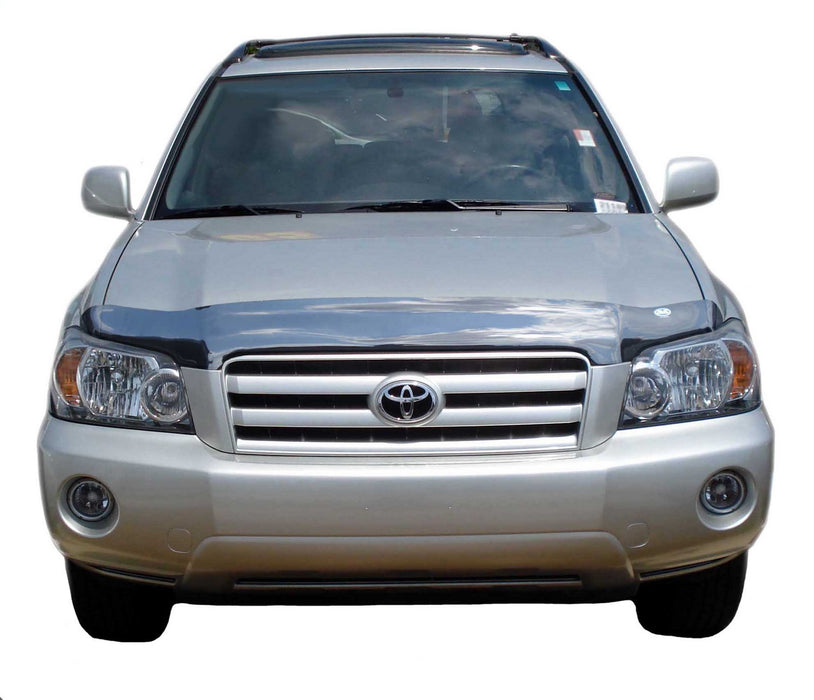 Auto Ventshade (AVS) 25330 Bugflector II® Stone/Bug Deflector; Smoke; Full Height; - Truck Part Superstore