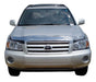 Auto Ventshade (AVS) 25330 Bugflector II® Stone/Bug Deflector; Smoke; Full Height; - Truck Part Superstore