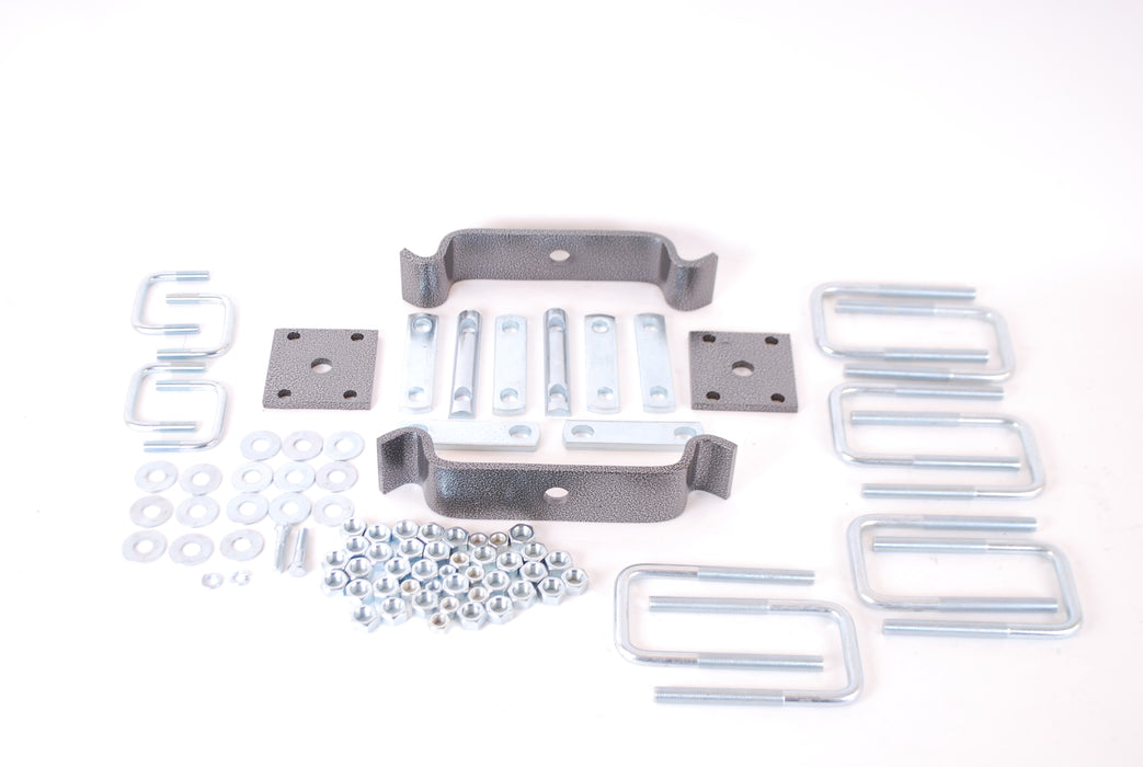 Hellwig 25335 Leaf Helper Spring Hardware Kit - Truck Part Superstore