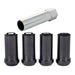 McGard 25340 Tuner Style Cone Seat Wheel Locks-Black - Truck Part Superstore