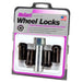 McGard 25340 Tuner Style Cone Seat Wheel Locks-Black - Truck Part Superstore