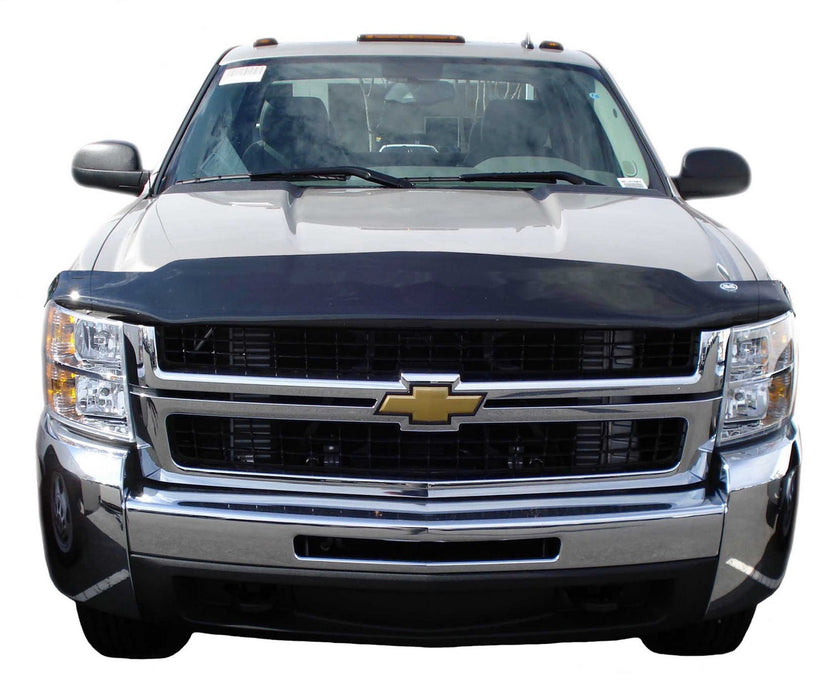 Auto Ventshade (AVS) 25347 Bugflector II® Stone/Bug Deflector; Smoke; Full Height; - Truck Part Superstore