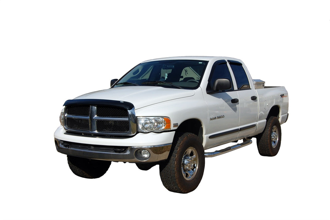 Auto Ventshade (AVS) 25352 Bugflector II® Stone/Bug Deflector; Smoke; Full Height; - Truck Part Superstore