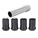 McGard 25354 Tuner Style Cone Seat Wheel Locks-Black - Truck Part Superstore