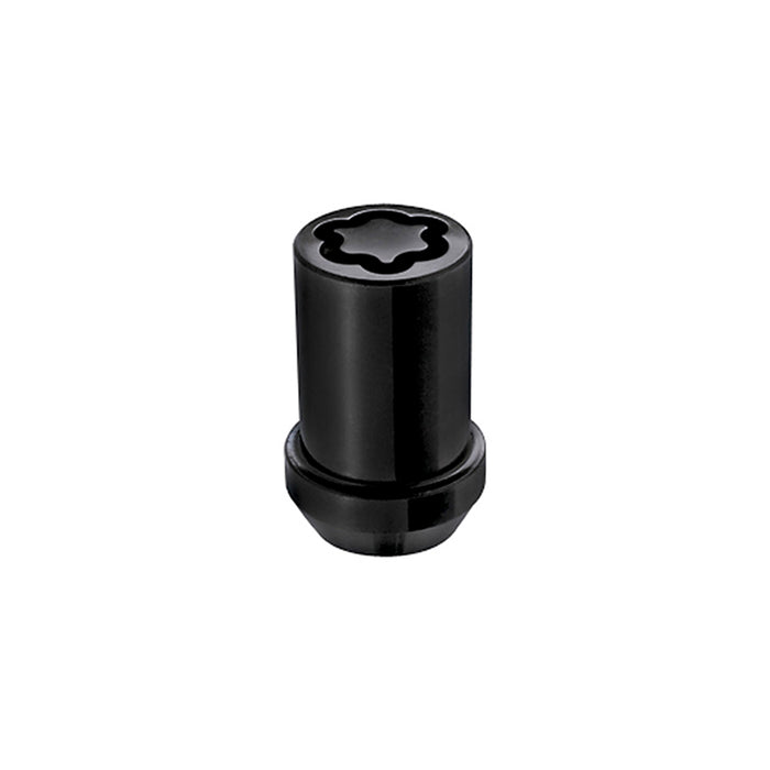 McGard 25354 Tuner Style Cone Seat Wheel Locks-Black - Truck Part Superstore