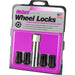 McGard 25354 Tuner Style Cone Seat Wheel Locks-Black - Truck Part Superstore