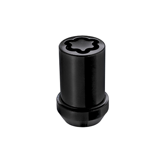 McGard 25357 Tuner Style Cone Seat Wheel Locks-Black - Truck Part Superstore